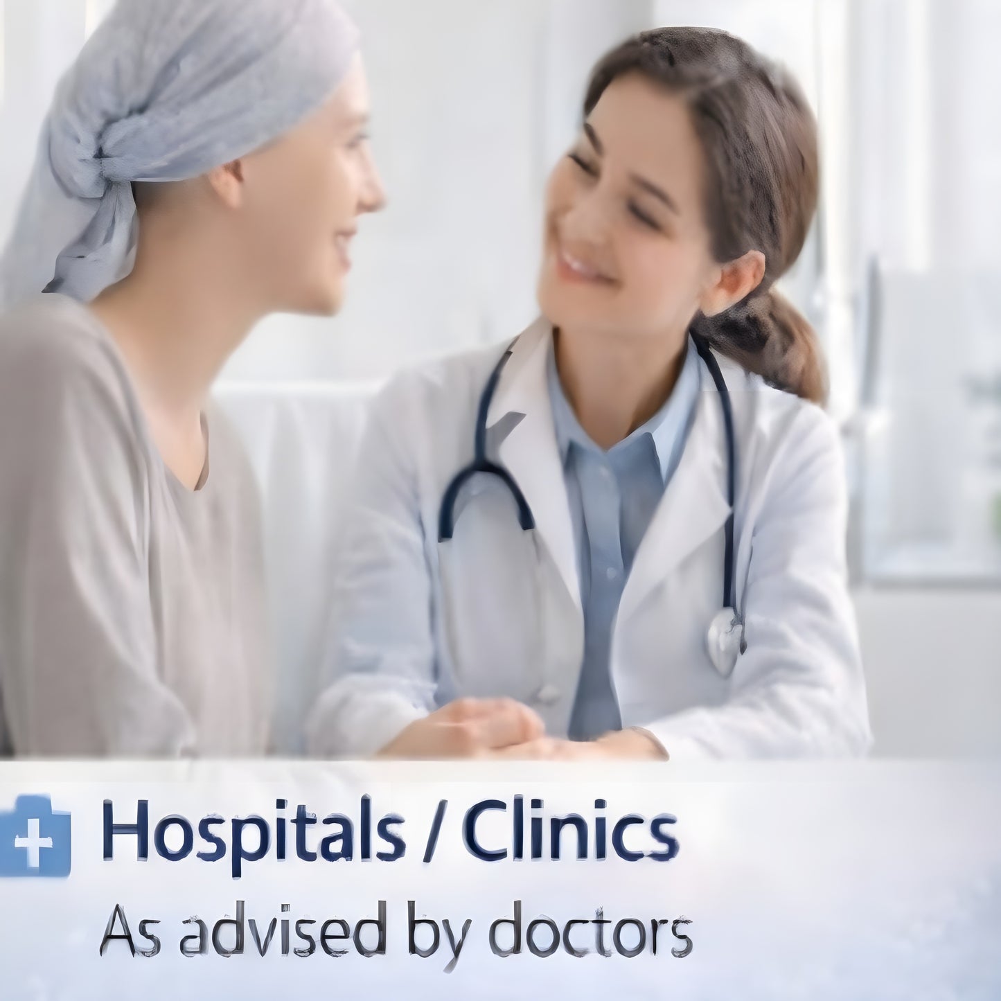 Doctor advised cold eye mask with stick-on straps for reducing puffiness and eye fatigue