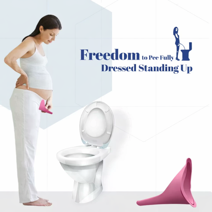 Stand And Pee Reusable Portable Urinal Funnel For Women