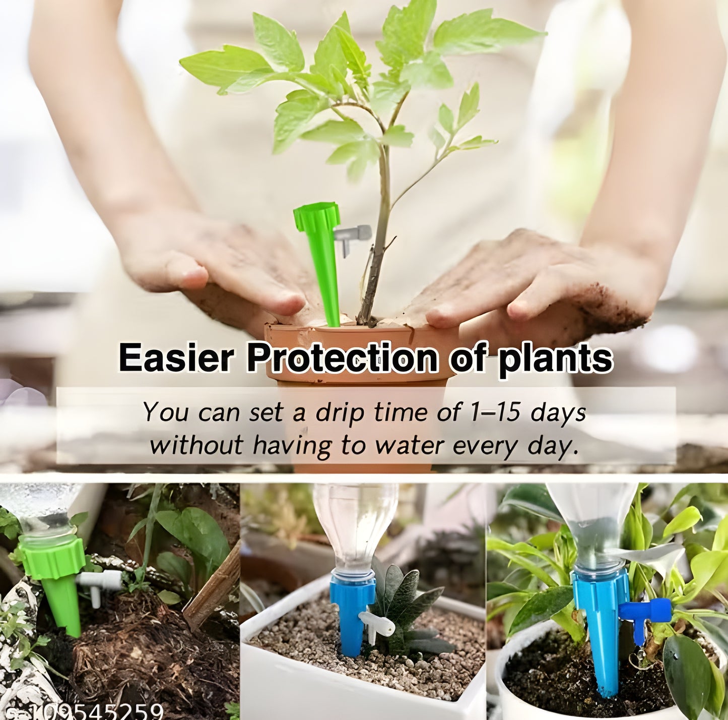 Auto Plant Watering Device- 12 pieces