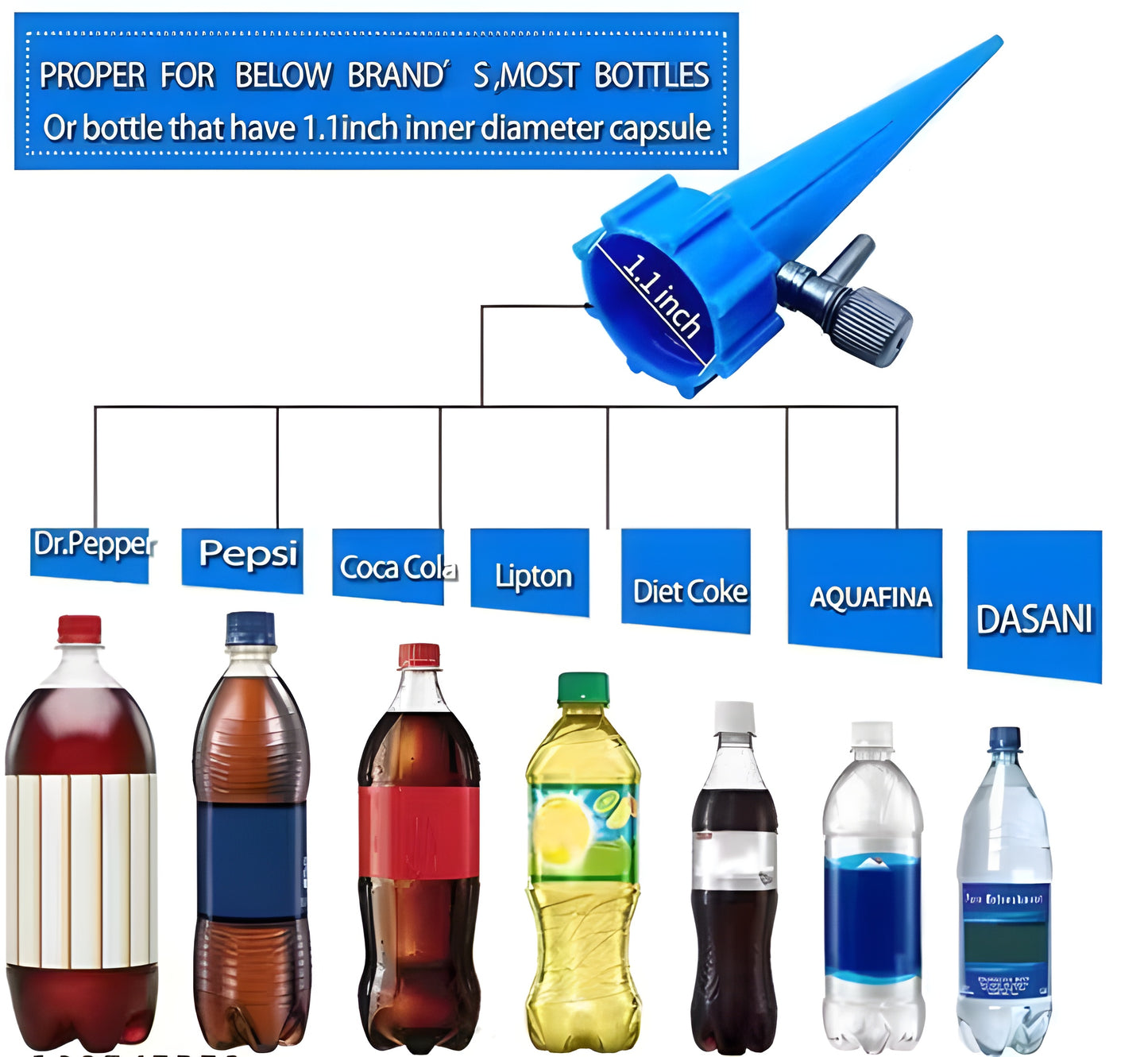 Auto Plant Watering Device- 12 pieces