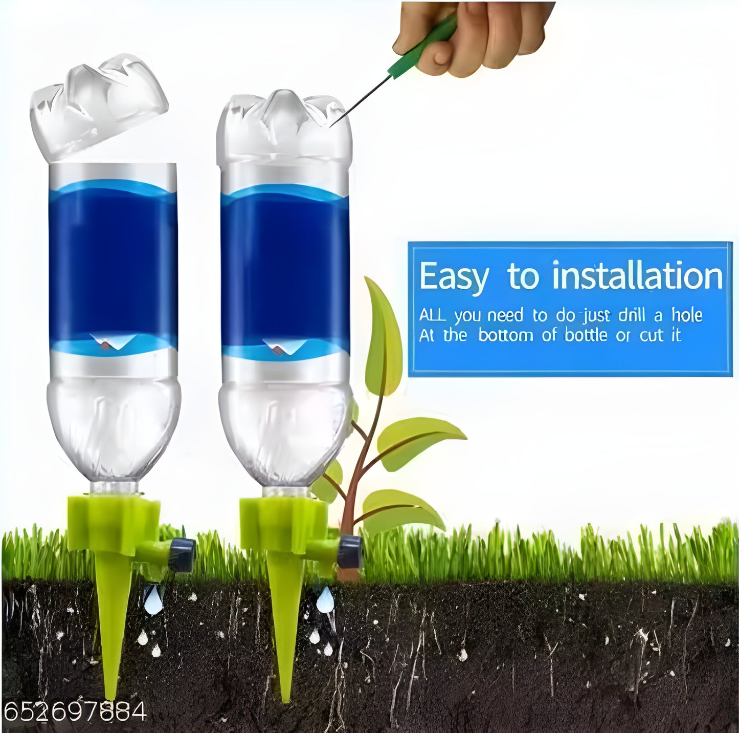 Auto Plant Watering Device- 12 pieces
