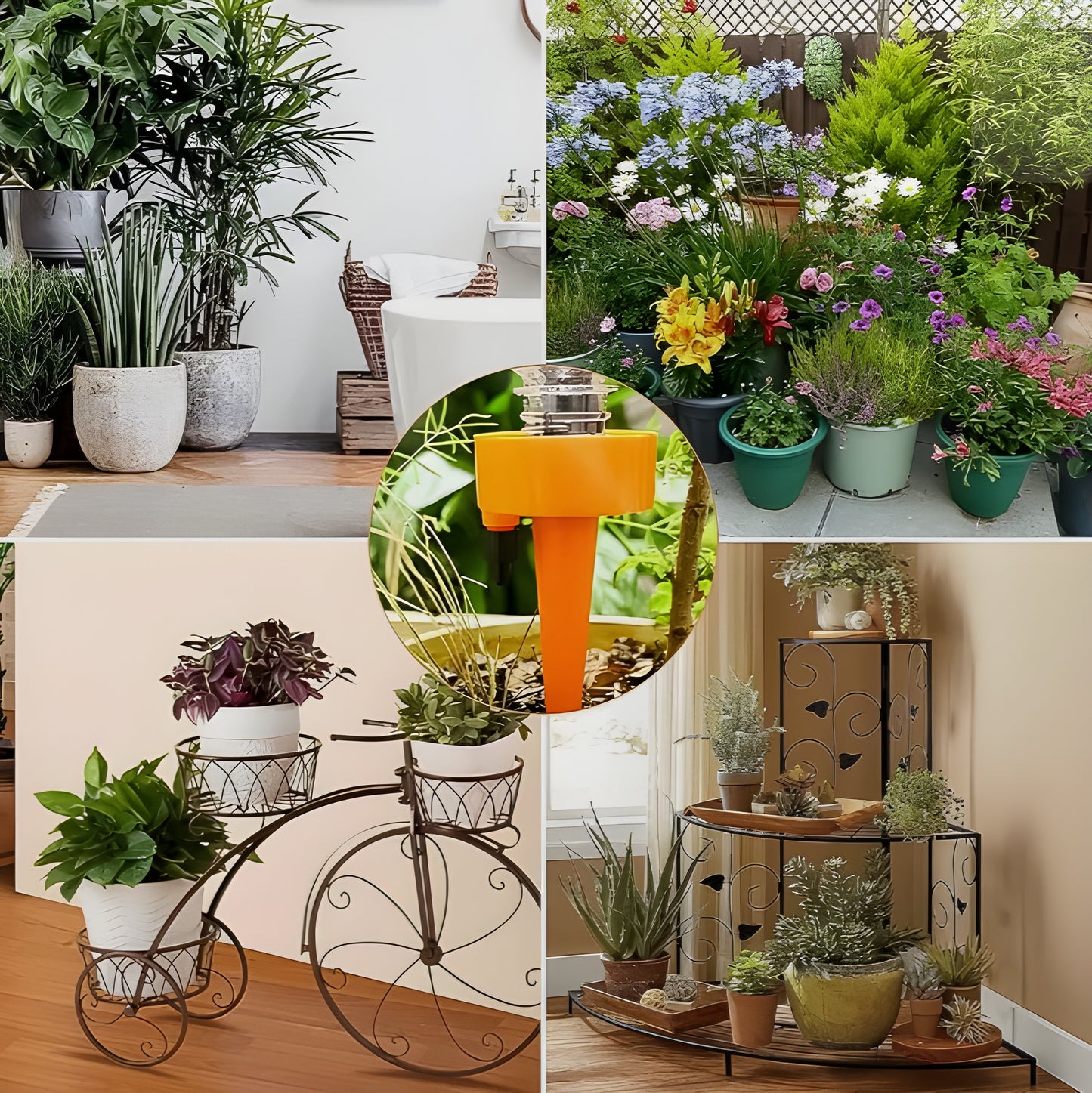 Auto Plant Watering Device- 12 pieces