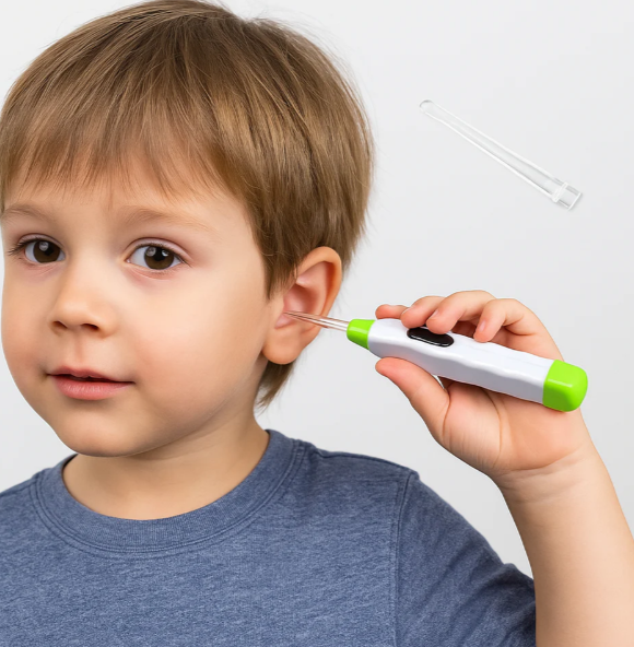 10 in 1 LED Flashlight Ear Wax Removal Kit