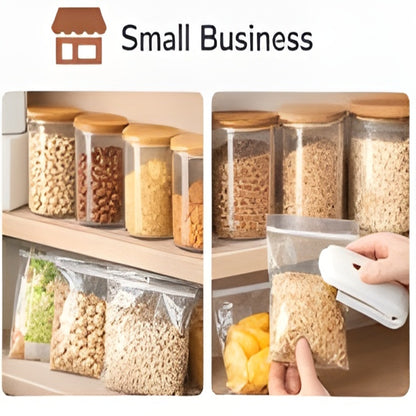 Mini Portable Packet Sealer Machine