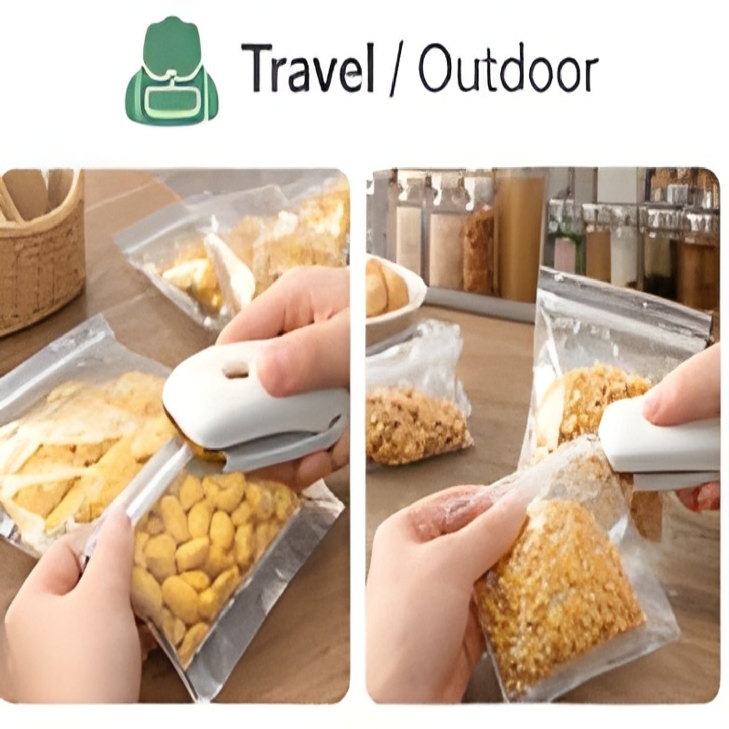 Mini Portable Packet Sealer Machine