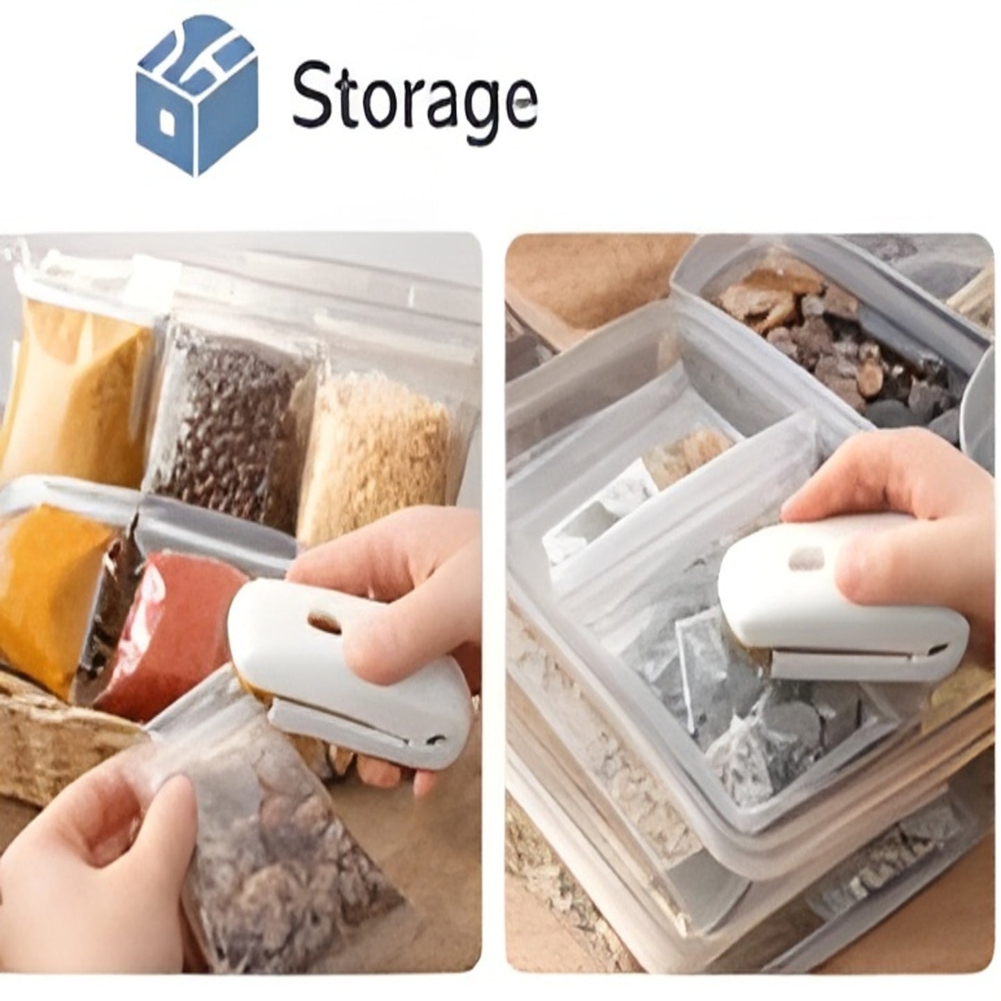 Mini Portable Packet Sealer Machine