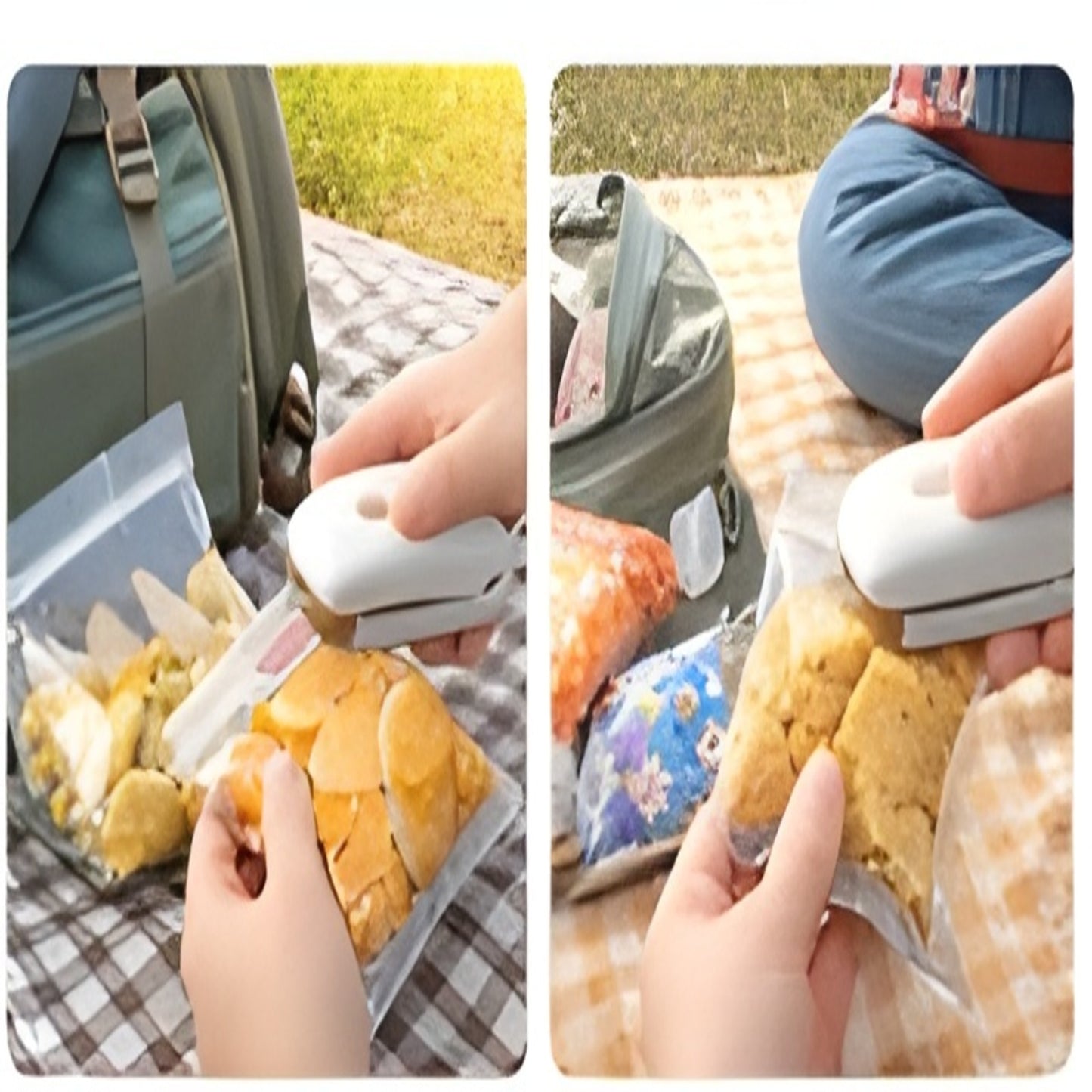 Mini Portable Packet Sealer Machine