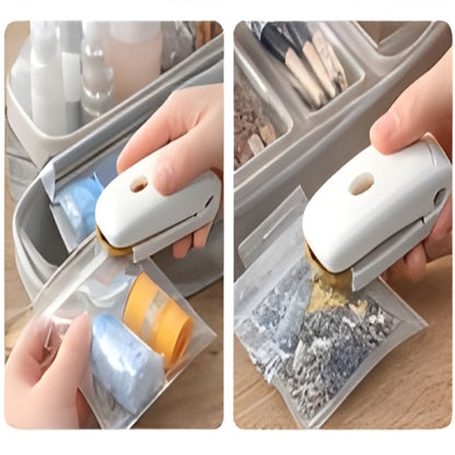 Mini Portable Packet Sealer Machine