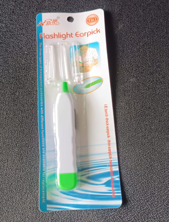 10 in 1 LED Flashlight Ear Wax Removal Kit